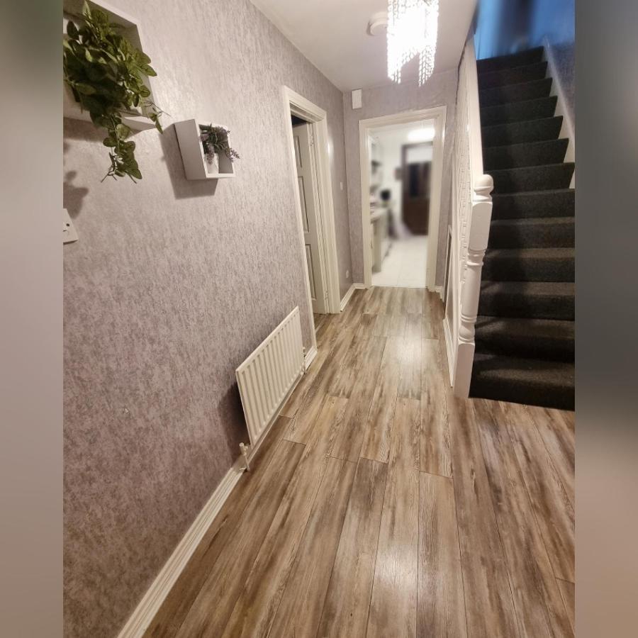Spacious House City Skyline And Mountain Views Close Too Belfast Centre And Airports Free Parking Exterior photo